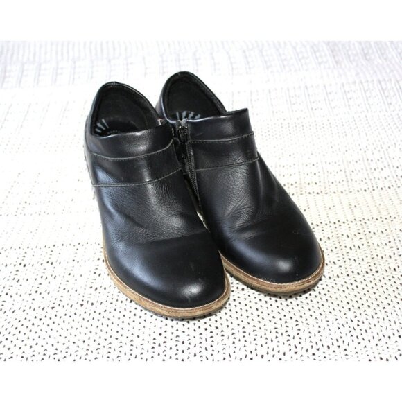 Dr. Martens Chloe Wedge women Bootie Size 7 Slip on Zip Closure - Picture 7 of 12